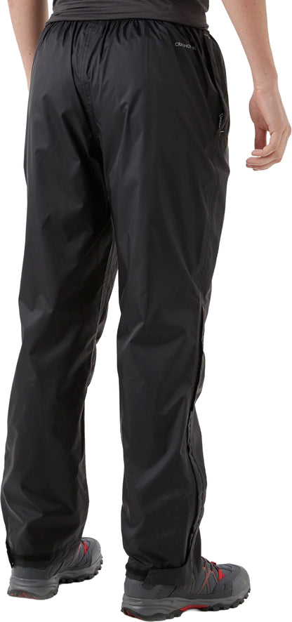 Craghoppers Ascent (Regular) Mens Overtrousers - Black