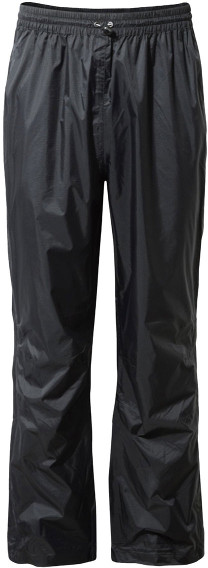 Craghoppers Ascent (Regular) Mens Overtrousers - Black