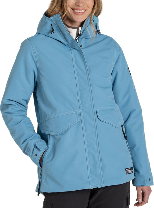Craghoppers CO2 Renu Sally Womens Waterproof Jacket - Blue