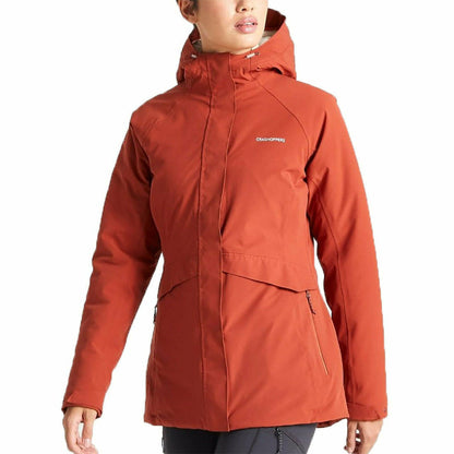 Craghoppers Caldbeck Thermic Waterproof Womens Jacket - Orange