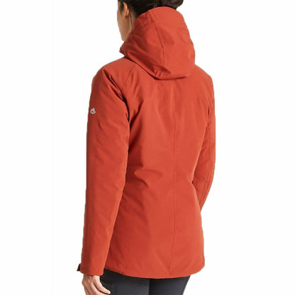 Craghoppers Caldbeck Thermic Waterproof Womens Jacket - Orange