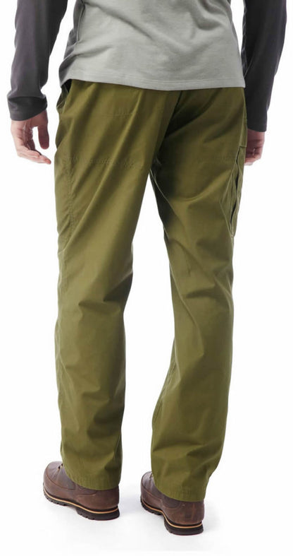 Craghoppers Classic Kiwi (Regular) Mens Walking Trousers - Green
