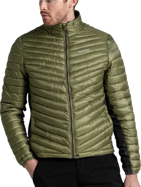 Craghoppers ExpoLite Mens Insulated Jacket Green Start Fitness