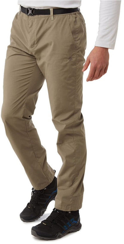 Craghoppers Kiwi Boulder Slim (Long) Mens Walking Trousers - Brown – Start  Fitness