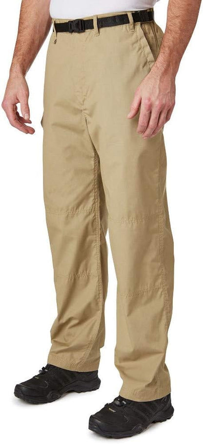 Craghoppers Classic Kiwi (Regular) Mens Walking Trousers - Brown