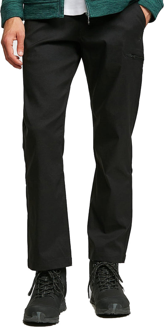 Craghoppers Kiwi Pro Stretch (Short) Mens Walking Trousers - Black