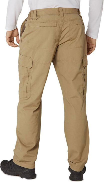 Craghoppers Kiwi Ripstop SolarShield (Regular) Mens Walking Trousers - Brown