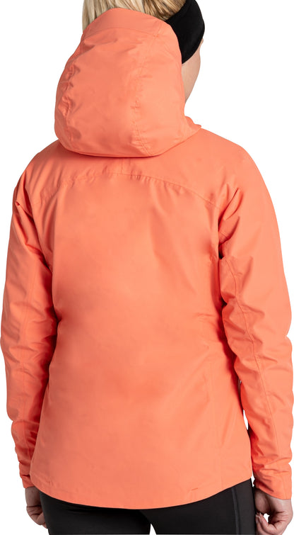 Craghoppers Loretta Womens Waterproof Jacket - Orange