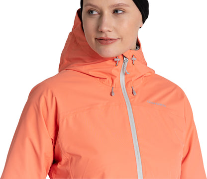 Craghoppers Loretta Womens Waterproof Jacket - Orange