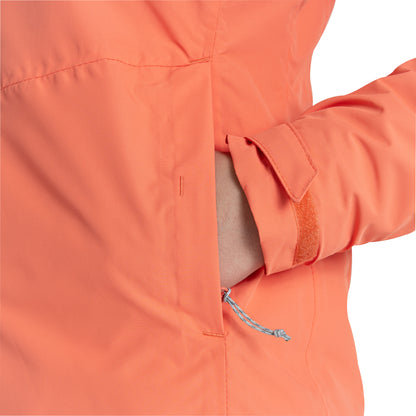 Craghoppers Loretta Womens Waterproof Jacket - Orange