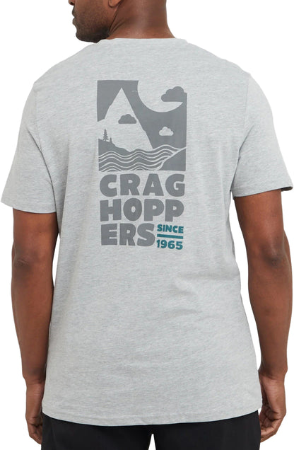 Craghoppers Lucent Short Sleeve Mens Top - Grey