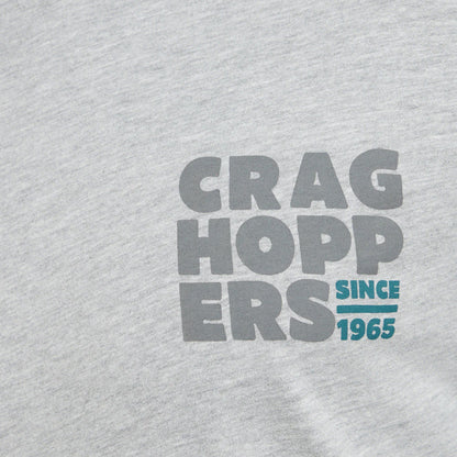 Craghoppers Lucent Short Sleeve Mens Top - Grey