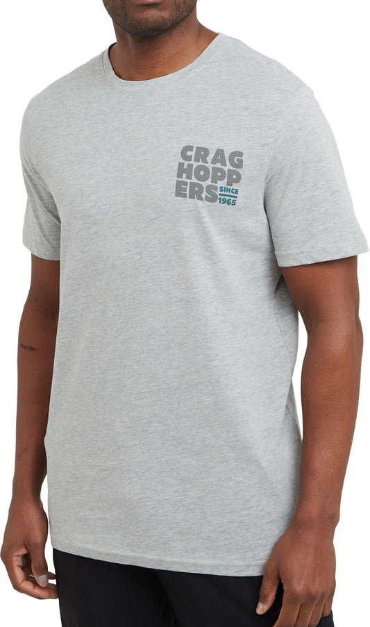 Craghoppers Lucent Short Sleeve Mens Top - Grey
