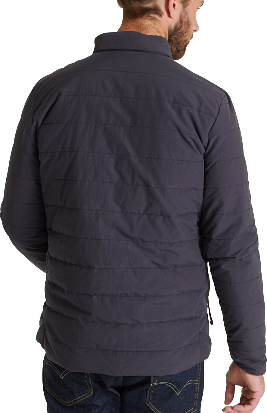 Craghoppers Monmouth Mens Insulated Jacket Navy Start Fitness