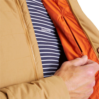Craghoppers Monmouth Mens Insulated Jacket - Brown