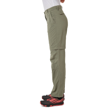 Craghoppers Nosilife Convertible Iii Trousers Cwj1214  Side - Side View