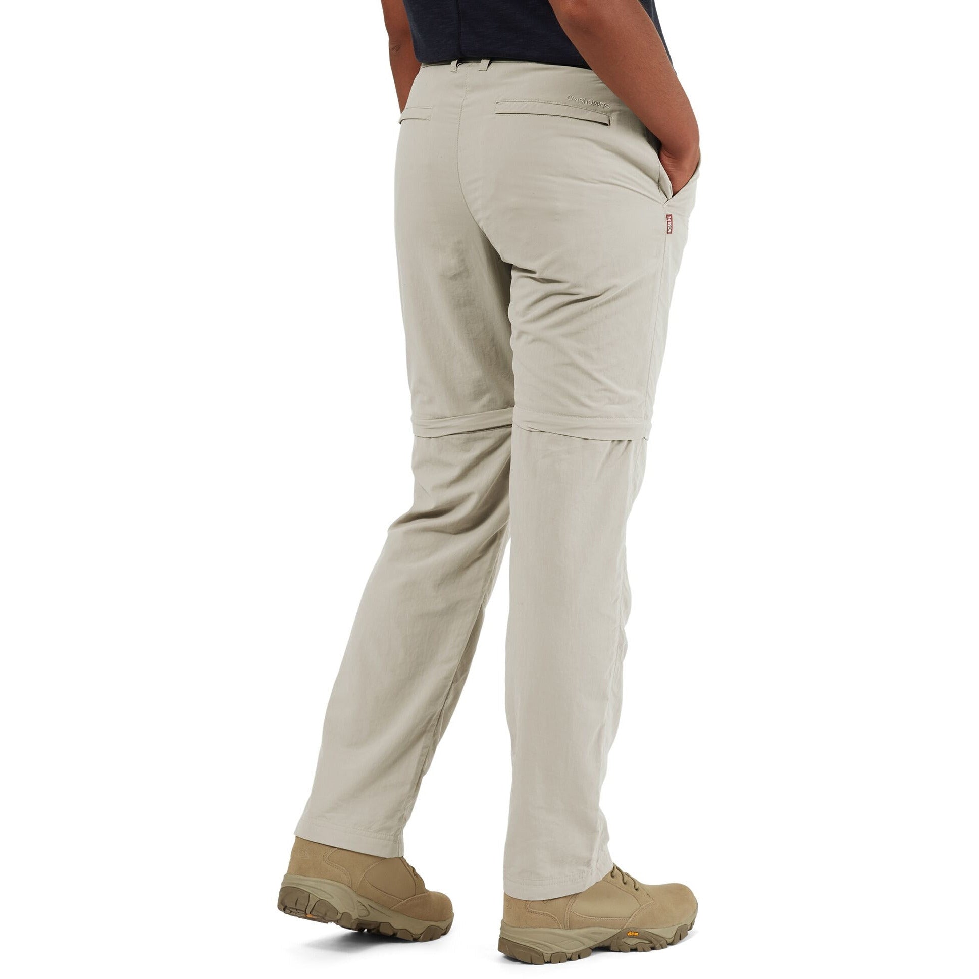 Craghoppers Nosilife Convertible Iii Trousers Cwj1214 Back View