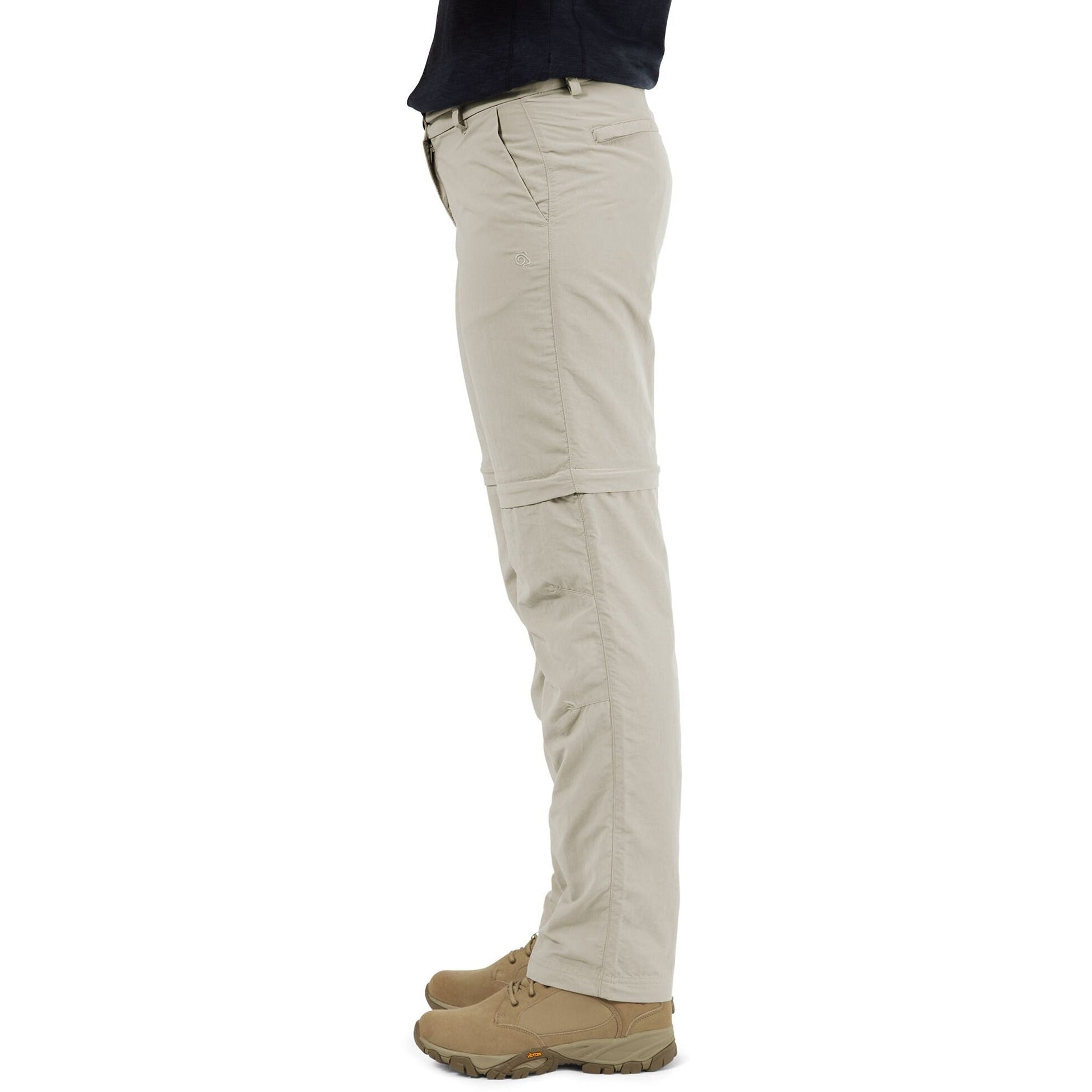 Craghoppers Nosilife Convertible Iii Trousers Cwj1214 Side - Side View