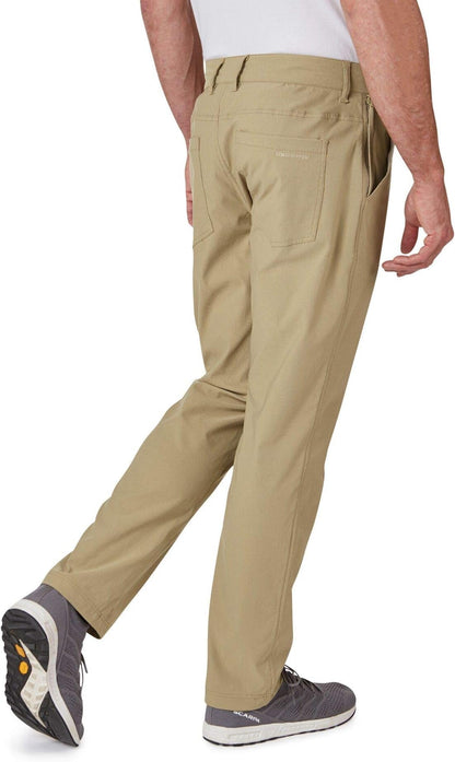 Craghoppers Nosilife Santos (Regular) Mens Walking Trousers - Beige