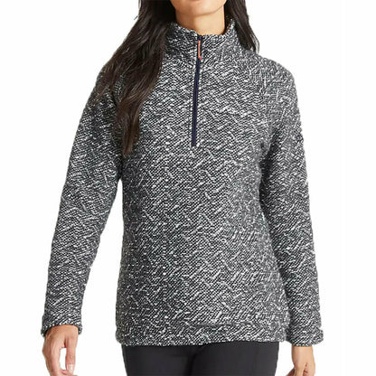 Craghoppers Talladale Half Zip Womens Fleece Top - Navy