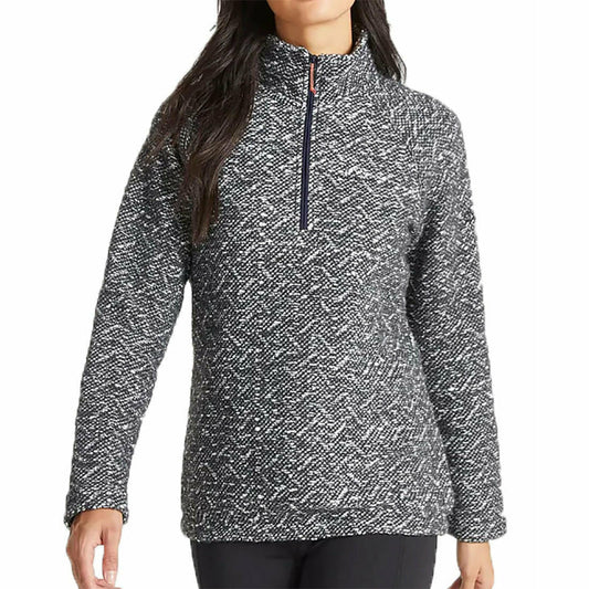 Craghoppers Talladale Half Zip Womens Fleece Top - Navy