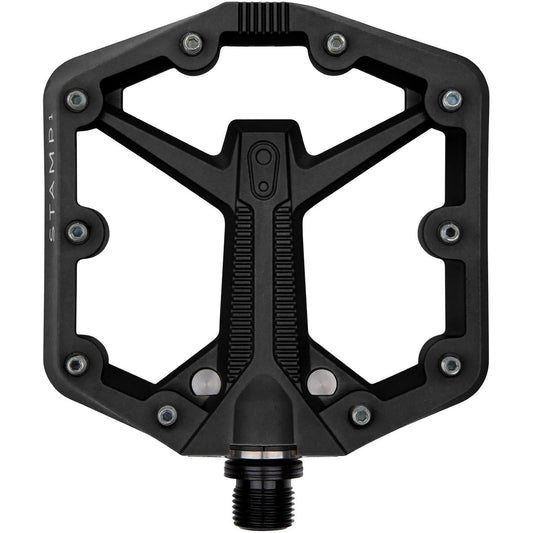 CrankBrothers Stamp 1 V2 Small Flat Pedals - Black