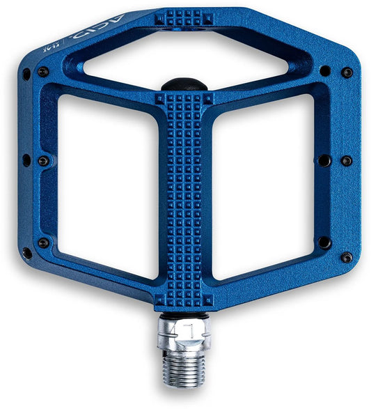 Cube Acid Flat A3-ZP Pedals - Blue