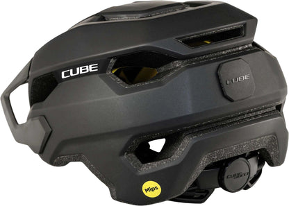 Cube Stray MIPS Cycling Helmet - Black