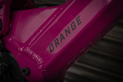Orange Phase Avinox RS Full Suspension Electric Mountain Bike 2026 - Fuchsia