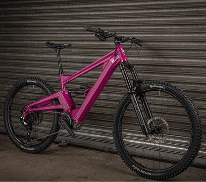 Orange Phase Avinox RS Full Suspension Electric Mountain Bike 2026 - Fuchsia