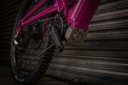 Orange Phase Avinox RS Full Suspension Electric Mountain Bike 2026 - Fuchsia