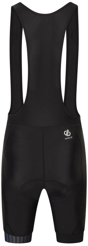 Dare2B AEP Virtuous Mens Cycling Bib Shorts - Black