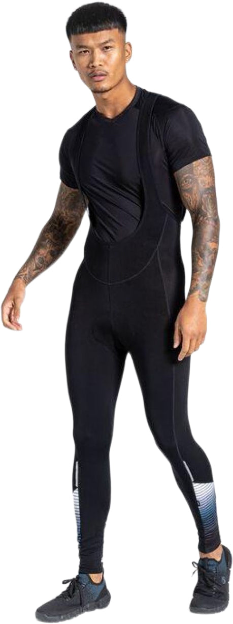 Dare2B AEP Virtuous Mens Cycling Bib Tights - Black – Start Fitness