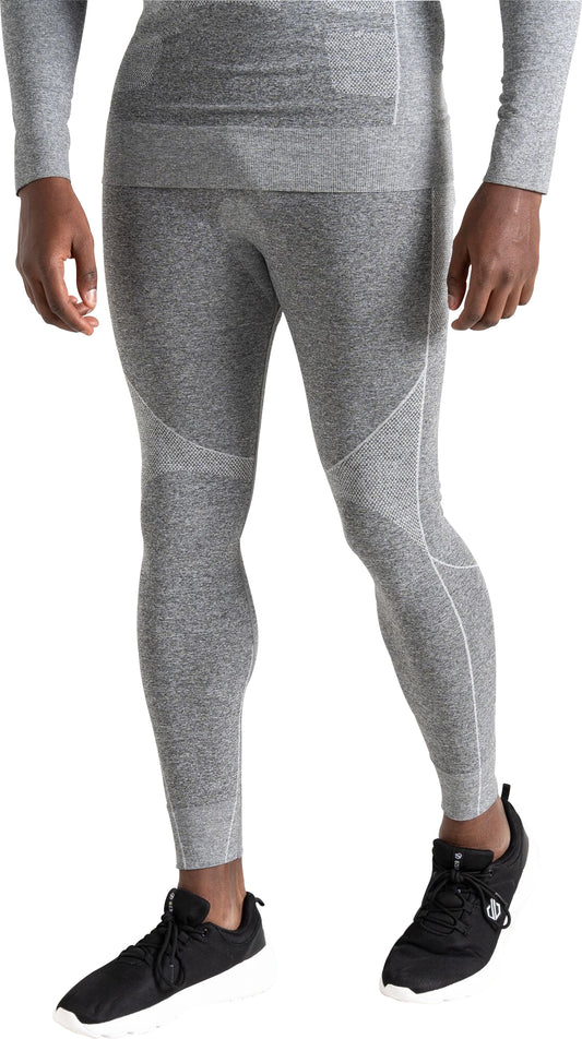 Dare2B In The Zone Baselayer Mens Long Tights - Grey
