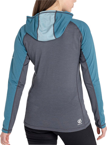 Dare2B Pensive Stretch Midlayer Womens Jacket - Green