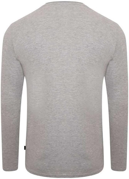 Dare2B Upgrade Mens Long Sleeve Top - Grey