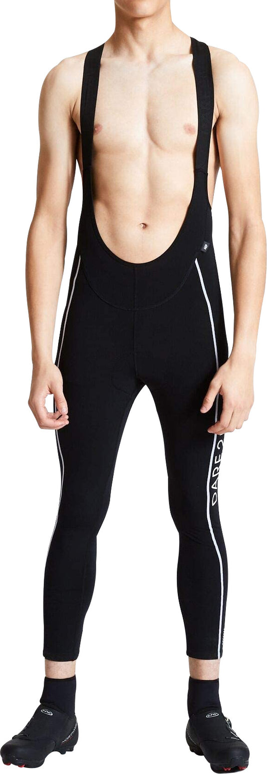 Dare2B Virtuosity AEP Mens Cycling Bib Tights - Black