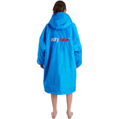 Dryrobe Advance Long Sleeve Changing Robe Ks Ls Da Cbb Back View