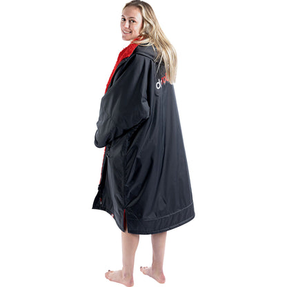 Dryrobe Advance Long Sleeve Changing Robe - Black