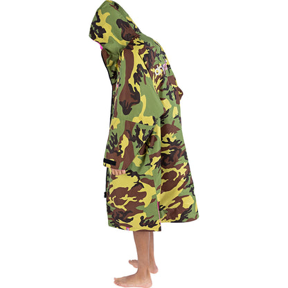 Dryrobe Advance Long Sleeve Changing Robe - Camo
