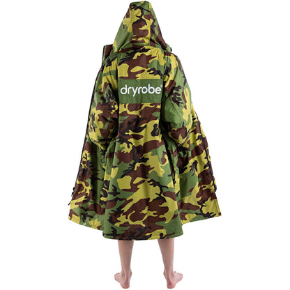 Dryrobe Advance Remix Long Sleeve Changing Robe - Camo