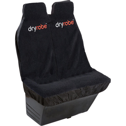 Dryrobe Double Van Seat Cover Dcsc Black Black