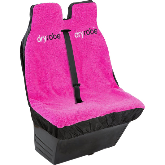 Dryrobe Waterproof Double Car Seat Cover Dcsc Black Pink