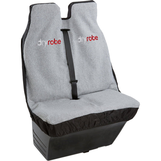 Dryrobe Waterproof Double Car Seat Cover Grey