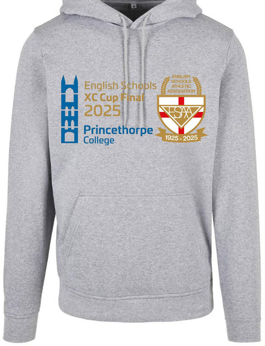 More Mile Classic ESAA Princethorpe College XC Final 2025 Hoody - Grey