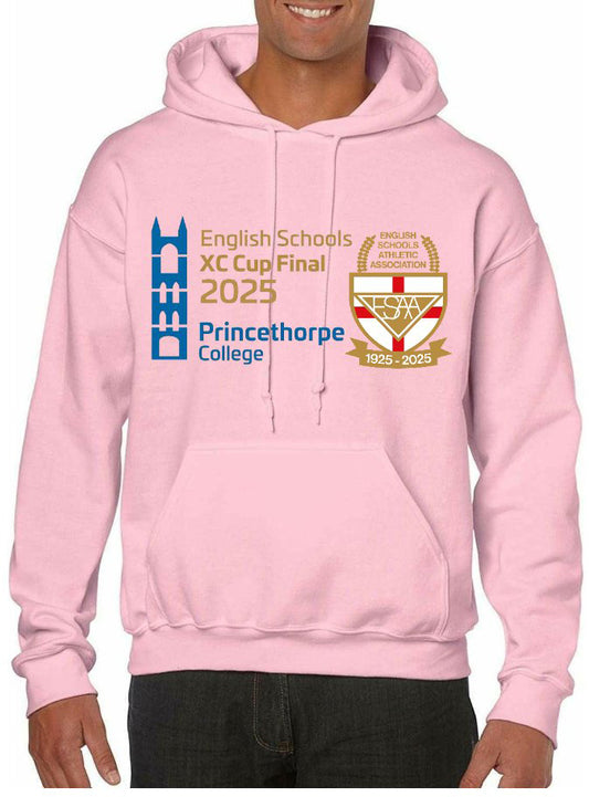 More Mile Classic ESAA Princethorpe College XC Final 2025 Hoody - Pink