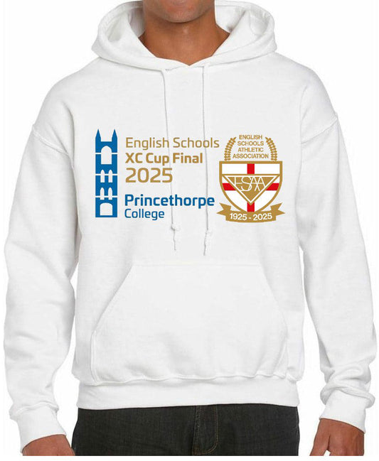 More Mile Classic ESAA Princethorpe College XC Final 2025 Hoody - White