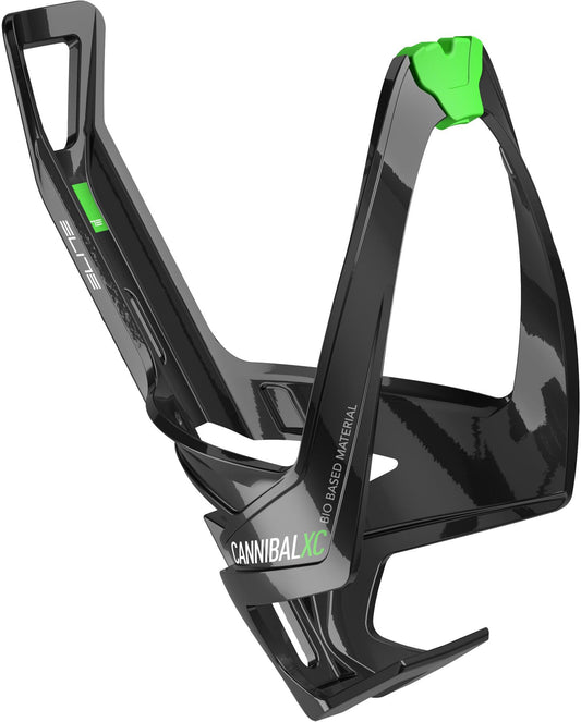 Elite Cannibal Bio Bottle Cage - Black