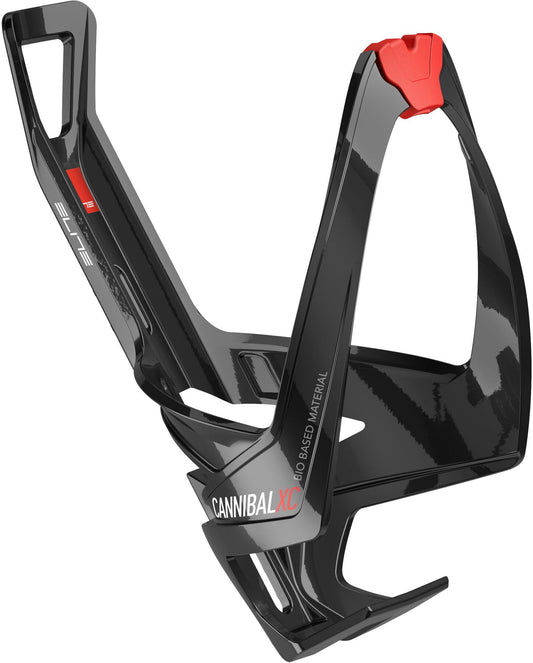 Elite Cannibal Bio Bottle Cage - Black