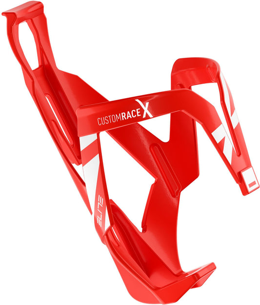 Elite Custom Race X Resin Bottle Cage - Red